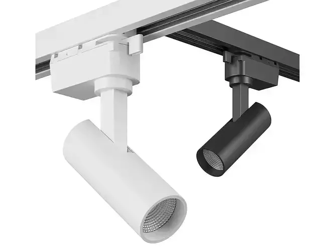 2272xx Volta Lightstar LED lamp for 1-phase track 3D model