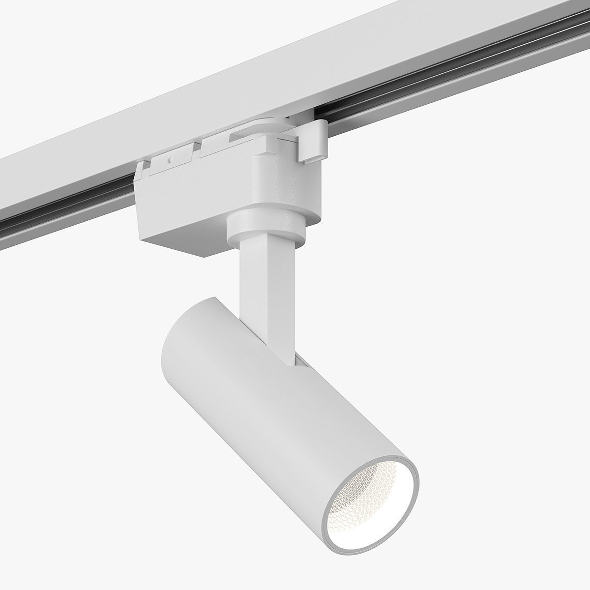 2272xx Volta Lightstar LED lamp for 1-phase track 3D model_2