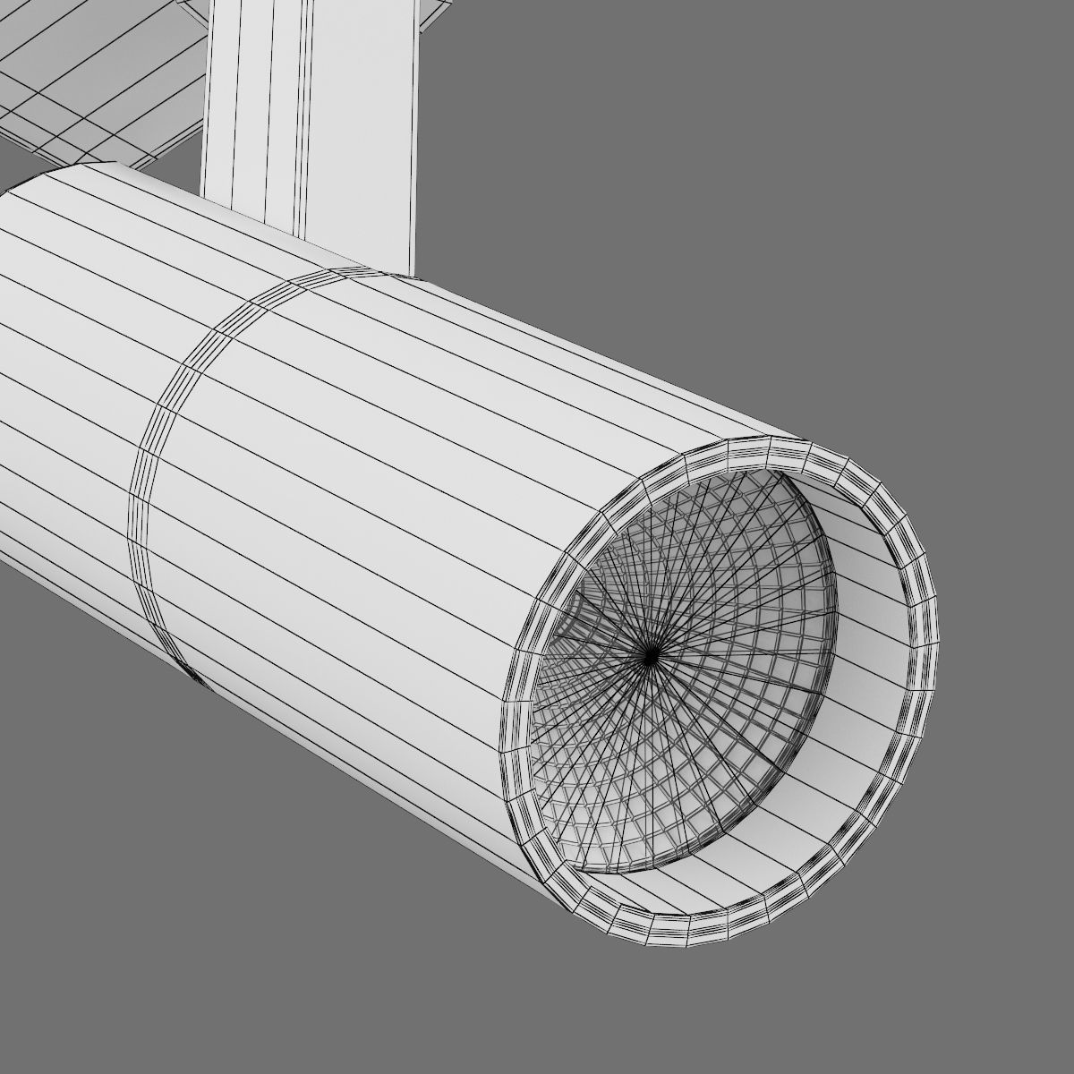 2272xx Volta Lightstar LED lamp for 1-phase track 3D model_10