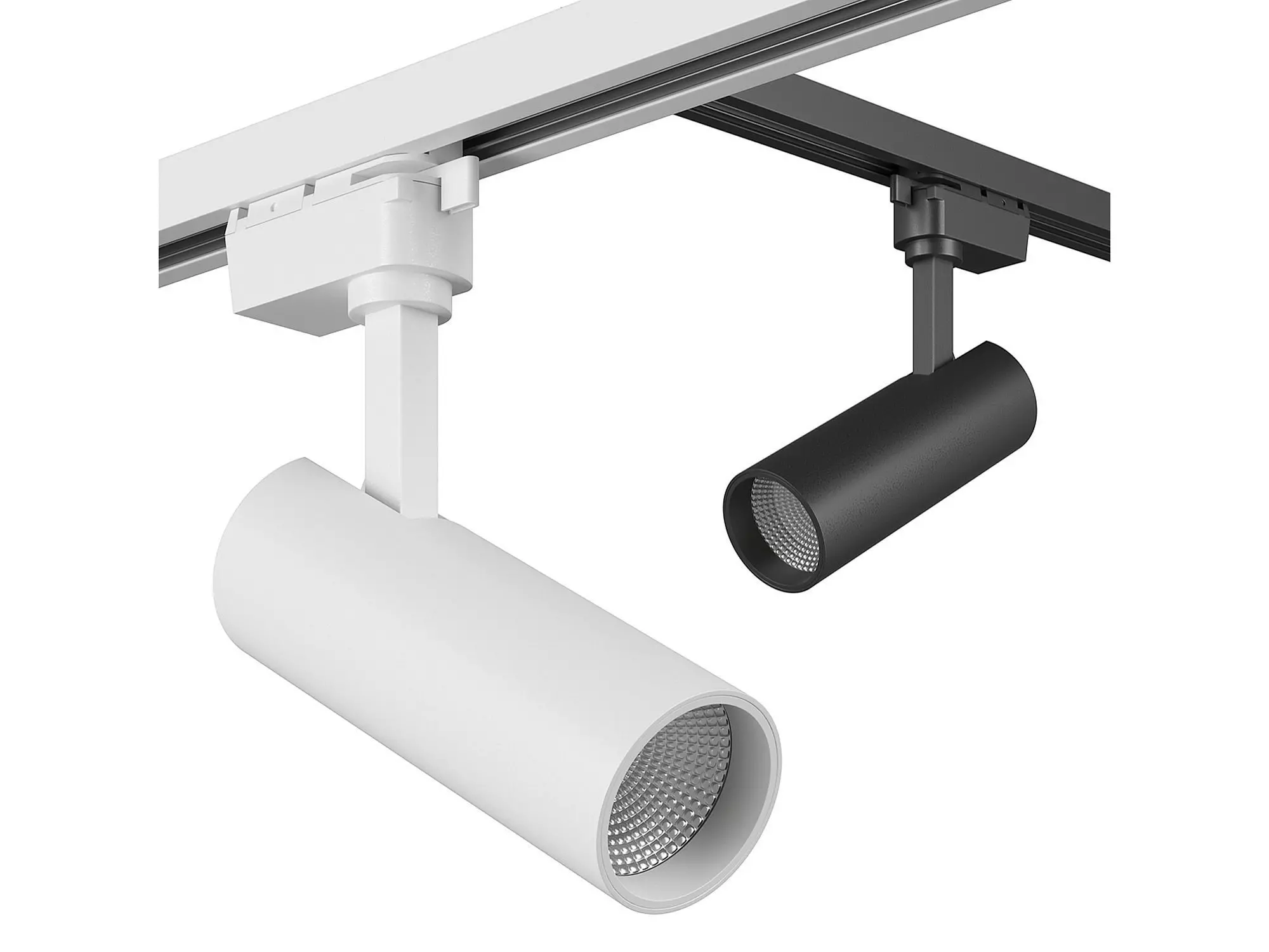 2282xx Volta Lightstar LED lamp for 1-phase track 3D model_0