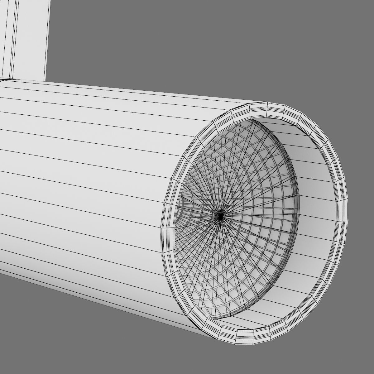 2282xx Volta Lightstar LED lamp for 1-phase track 3D model_10