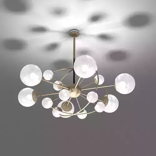 EB Atom Ceiling Fixture