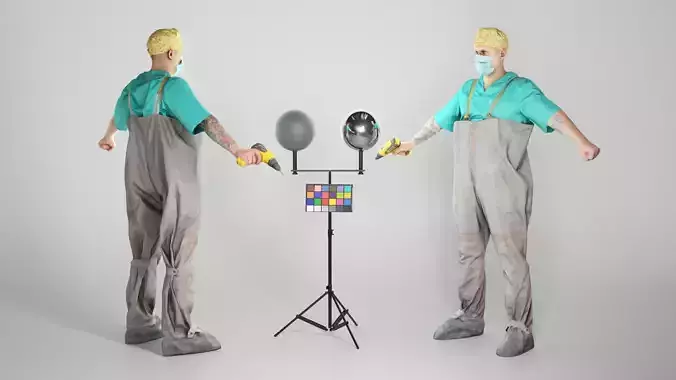 Doctor-killer with a drill 50