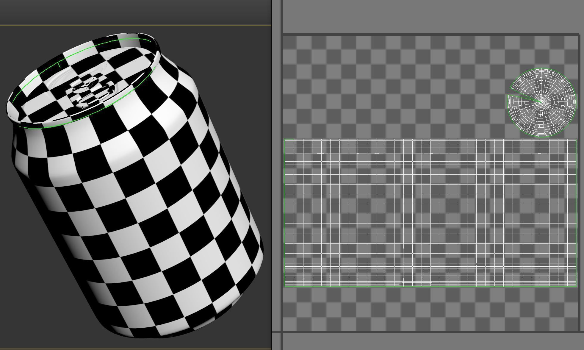 Can With Water Droplets 250ml 3D model_12