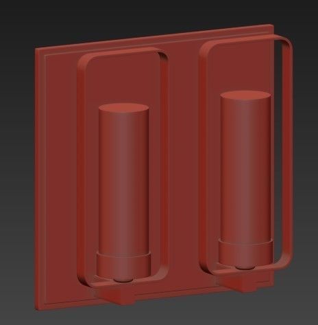 Z Lite Aideen 6000 2S BN 3D model_4