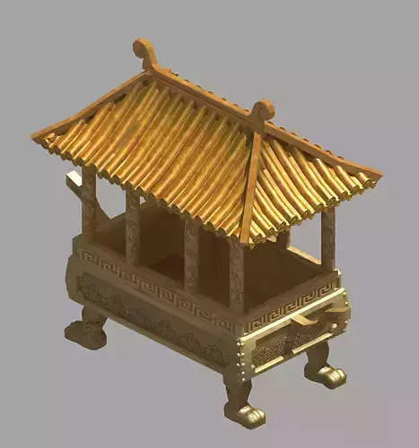 Dynasty Religious - Incense burner 669