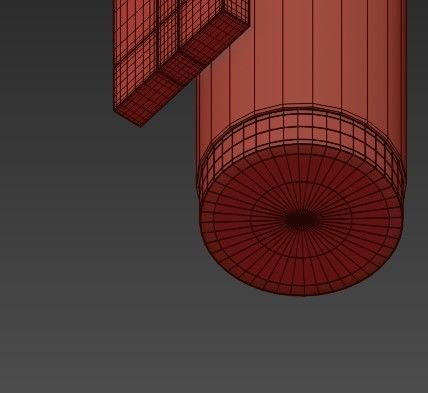 Kuzco Lighting Tubod 601432 LEDBN 3D model_3