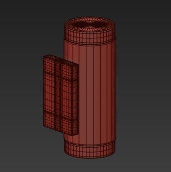 Kuzco Lighting Tubod 601432 LEDBN 3D model_2