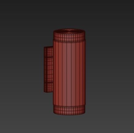 Kuzco Lighting Tubod 601432 LEDBN 3D model_1