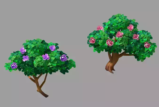 Acre Trees - Flower Trees 02