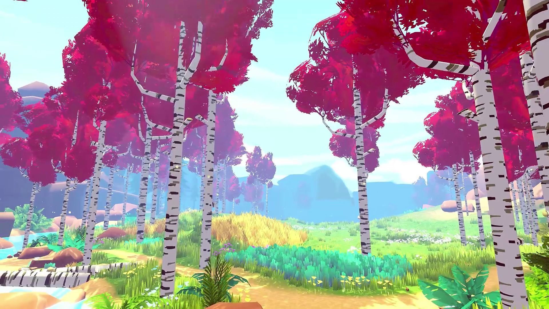 STORY - Wildlands Nature Low-poly 3D model_16