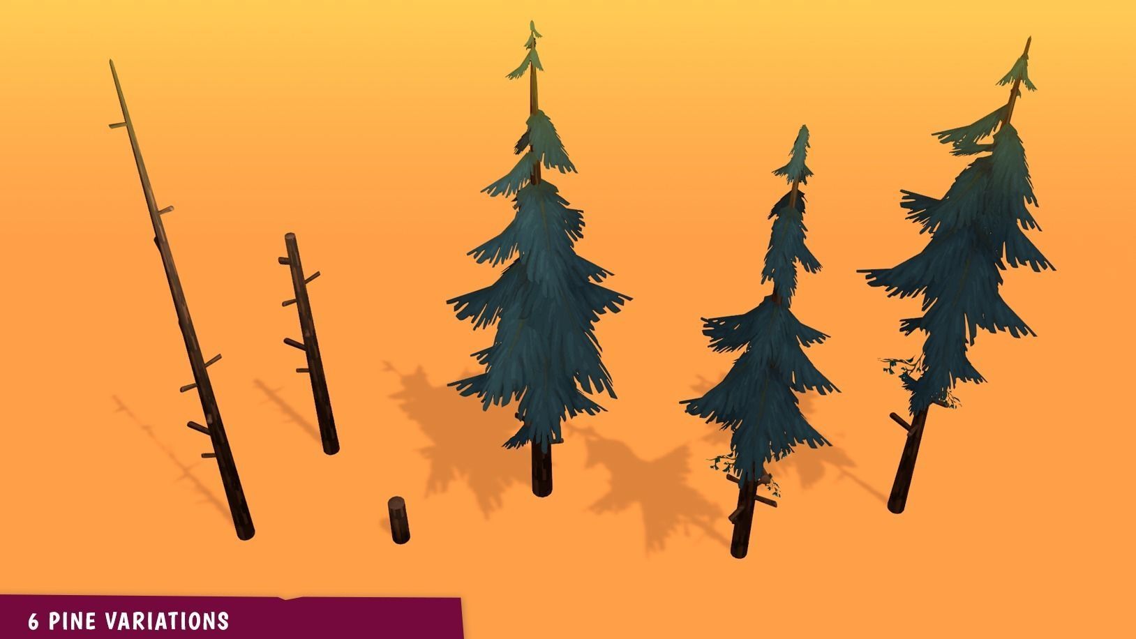 STORY - Wildlands Nature Low-poly 3D model_20