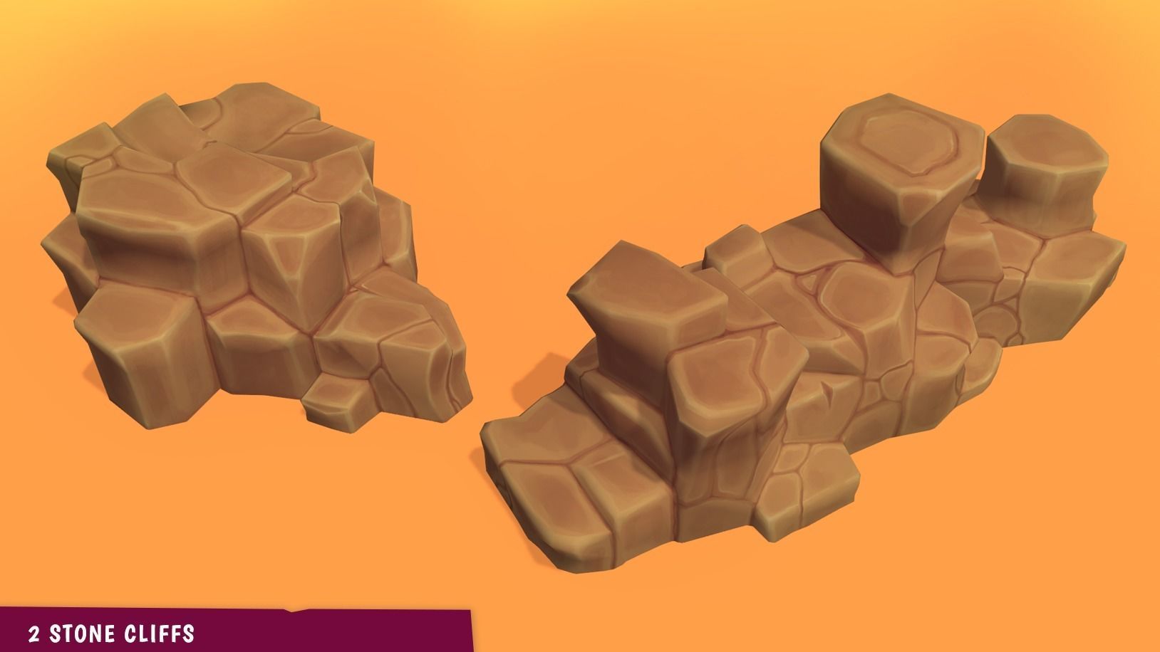 STORY - Wildlands Nature Low-poly 3D model_25