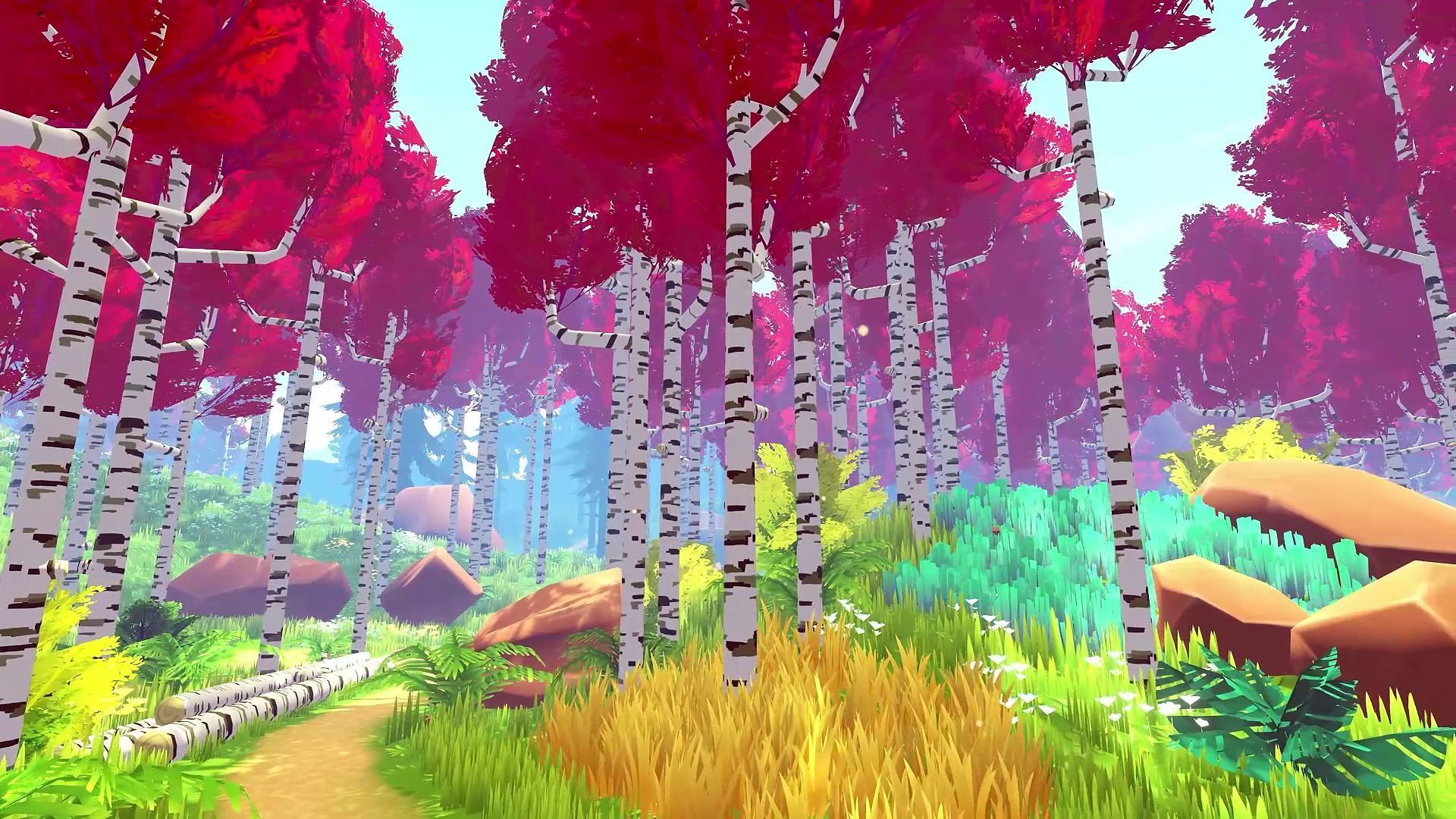 STORY - Wildlands Nature Low-poly 3D model_12