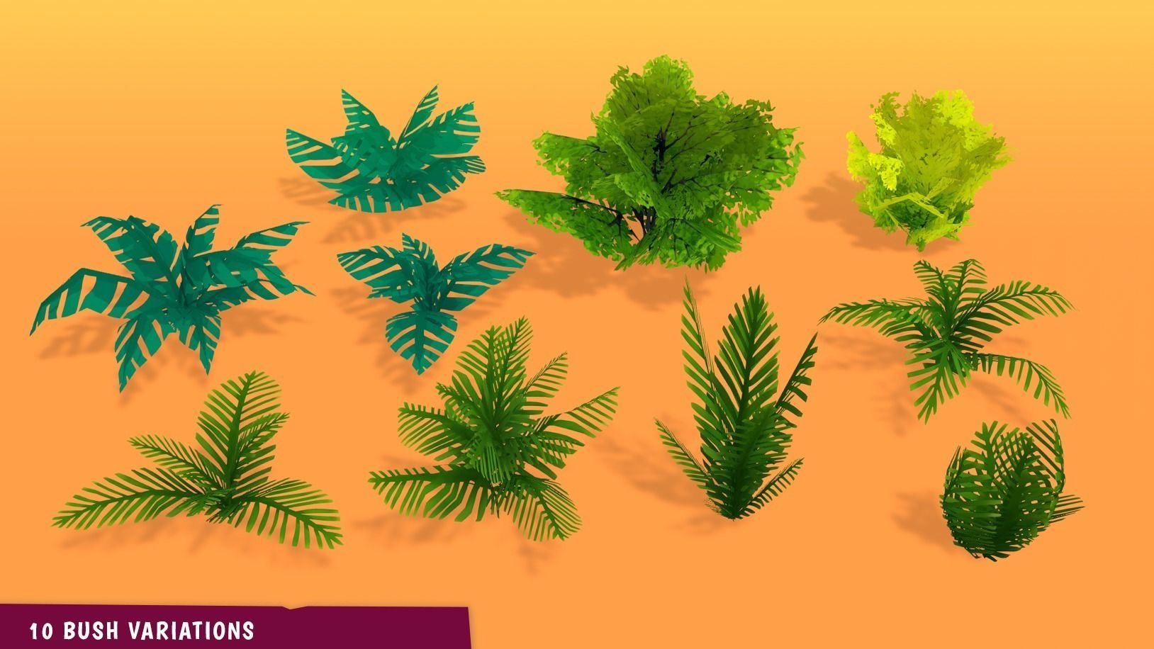 STORY - Wildlands Nature Low-poly 3D model_21