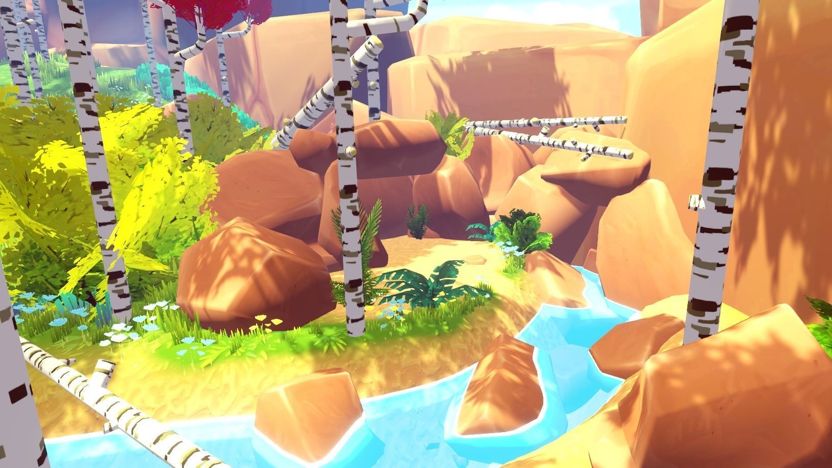 STORY - Wildlands Nature Low-poly 3D model_6