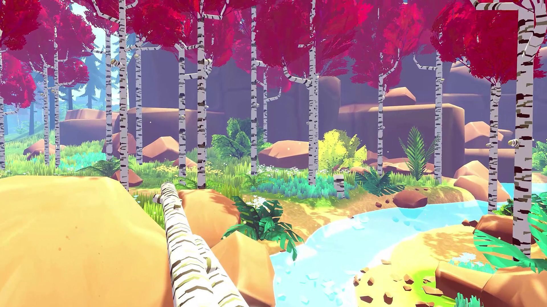 STORY - Wildlands Nature Low-poly 3D model_17