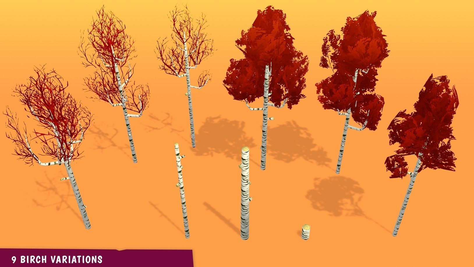 STORY - Wildlands Nature Low-poly 3D model_19