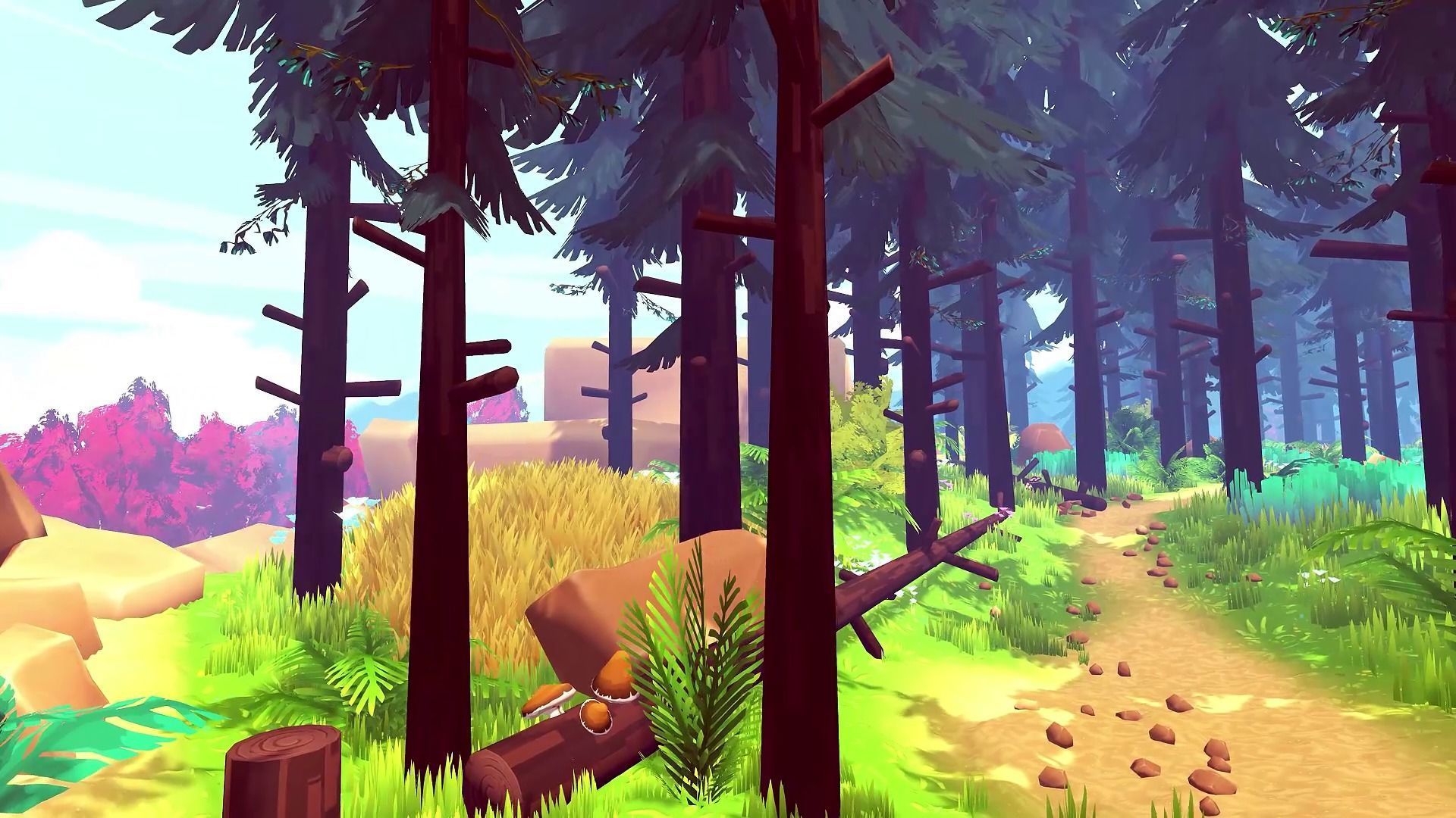 STORY - Wildlands Nature Low-poly 3D model_15