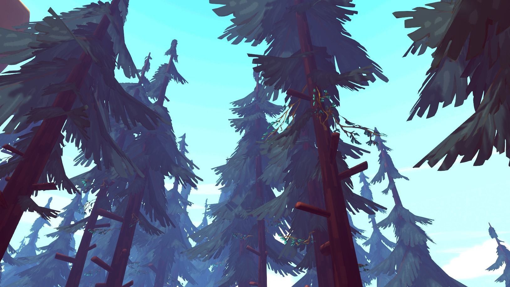 STORY - Wildlands Nature Low-poly 3D model_10