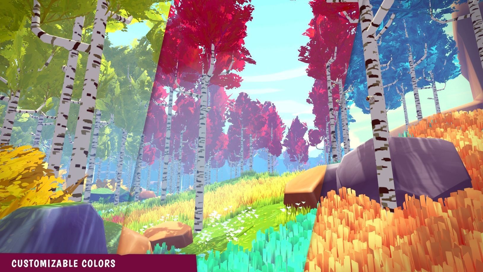 STORY - Wildlands Nature Low-poly 3D model_3