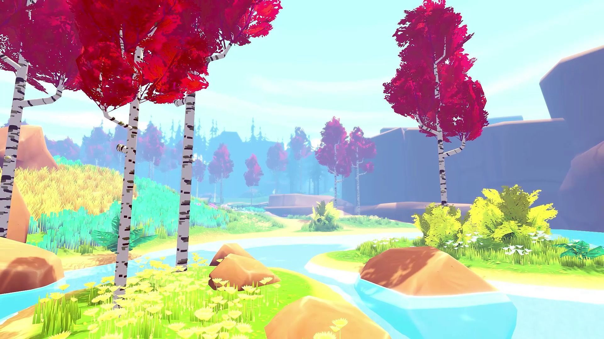 STORY - Wildlands Nature Low-poly 3D model_11