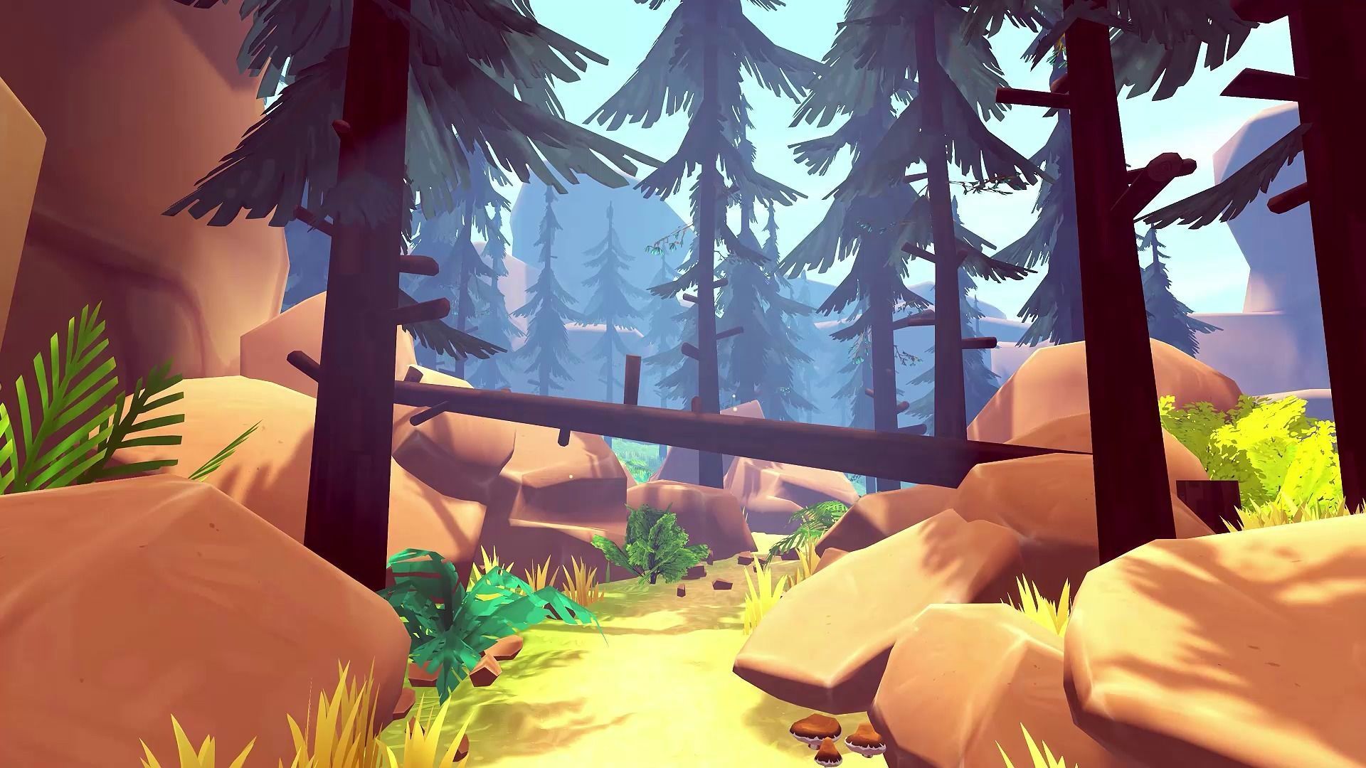 STORY - Wildlands Nature Low-poly 3D model_14