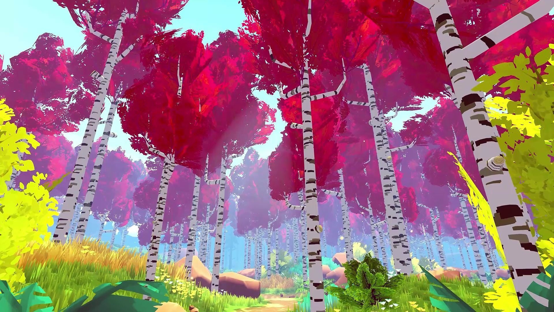 STORY - Wildlands Nature Low-poly 3D model_7