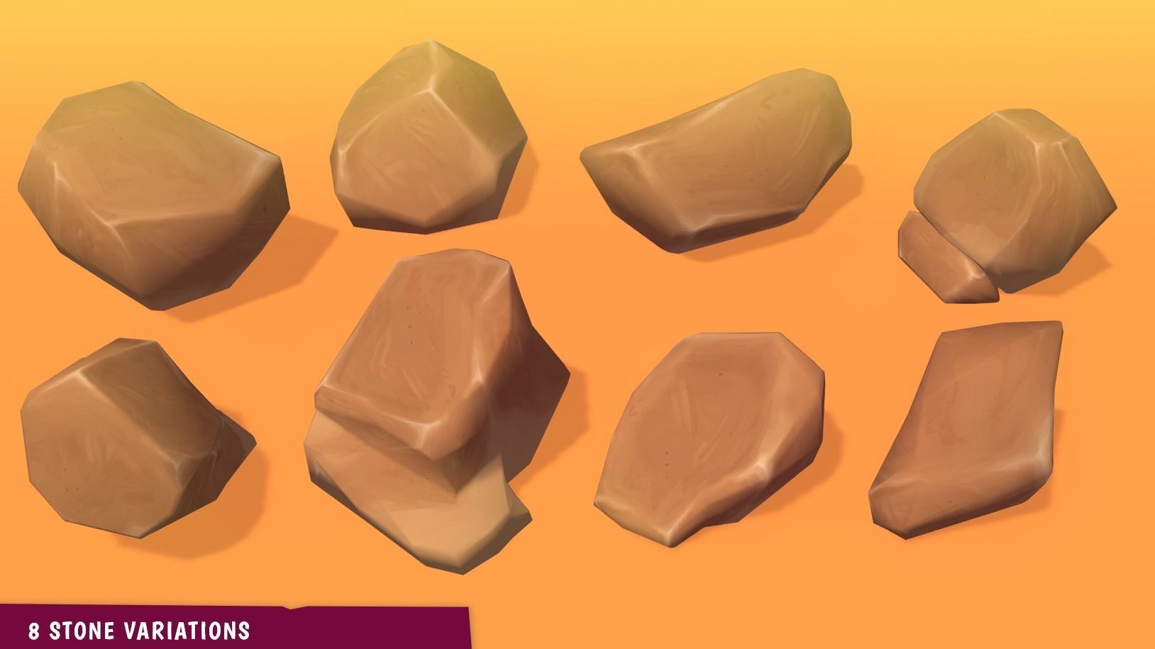 STORY - Wildlands Nature Low-poly 3D model_24