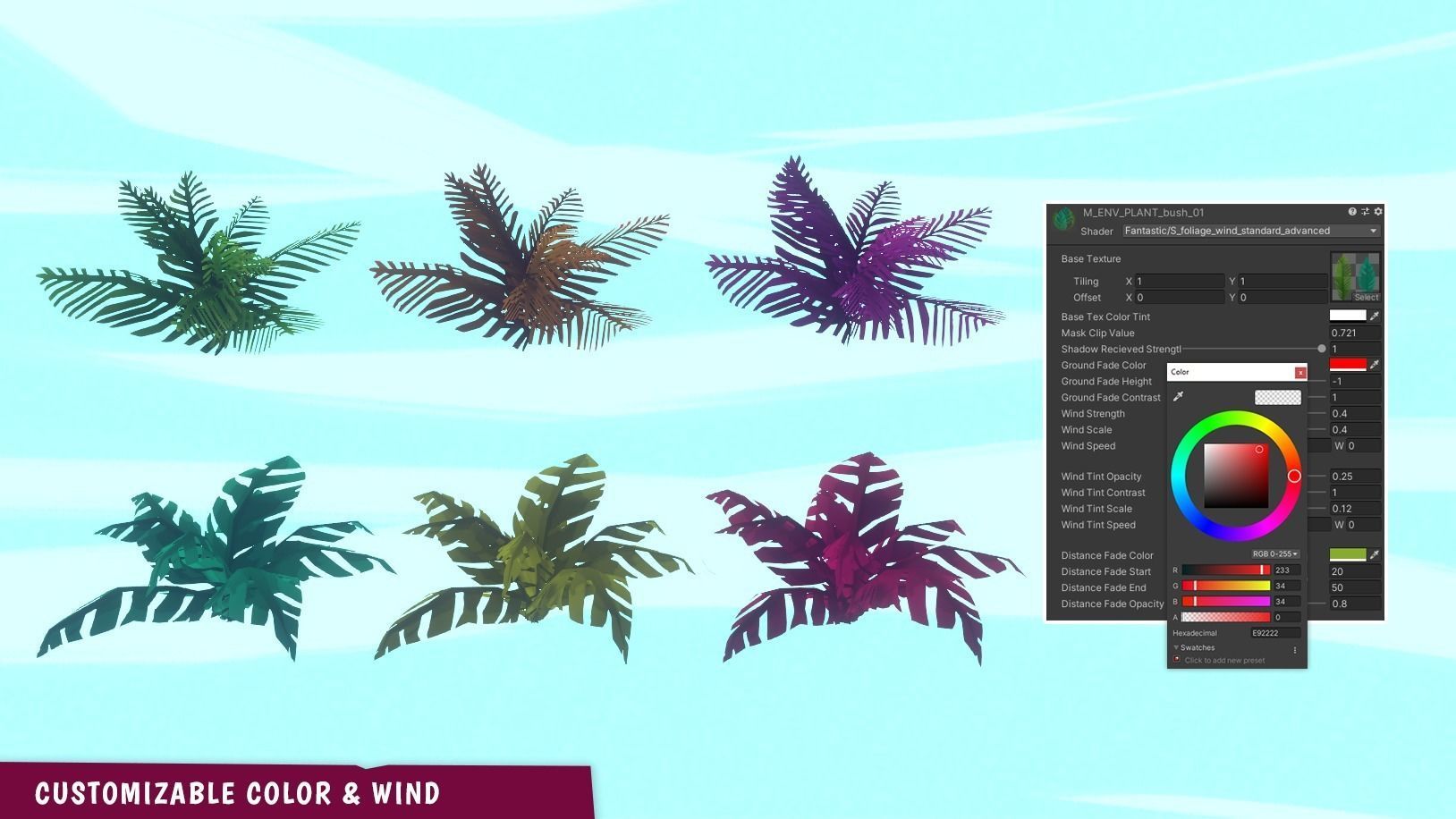 STORY - Wildlands Nature Low-poly 3D model_29