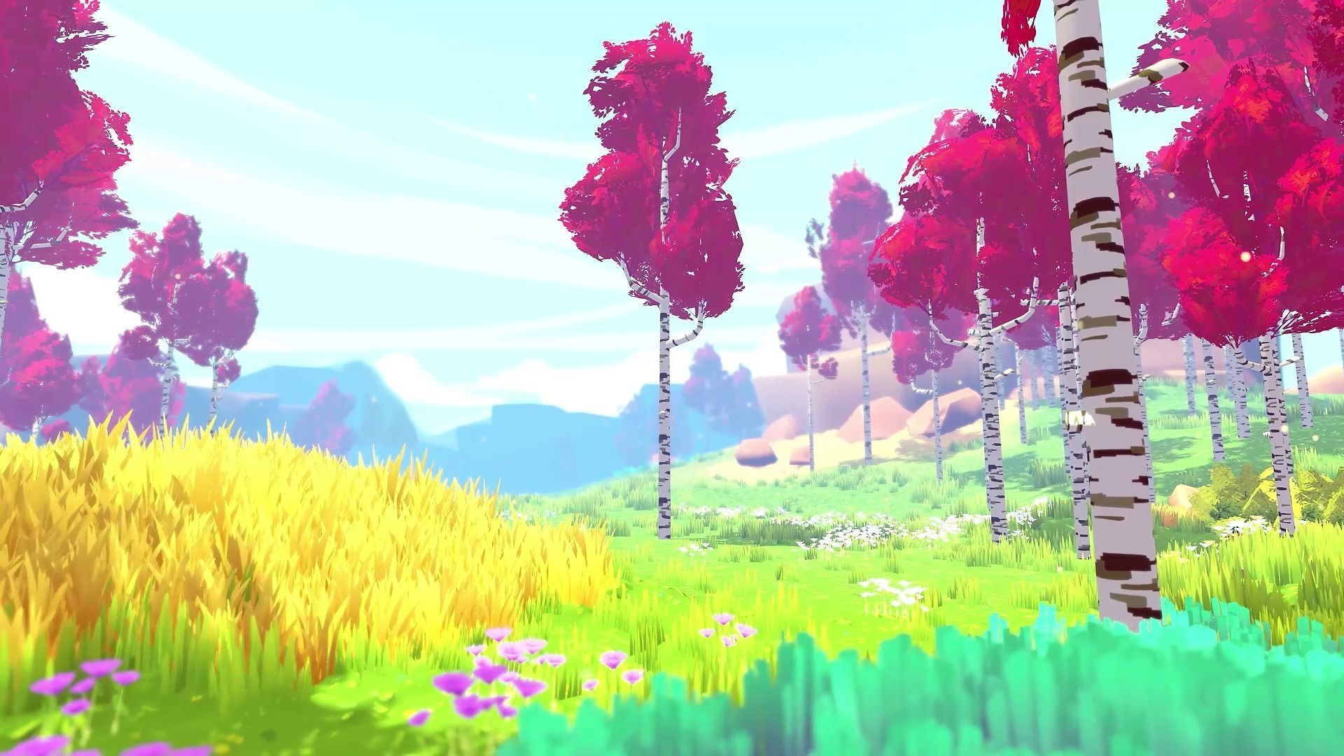 STORY - Wildlands Nature Low-poly 3D model_4