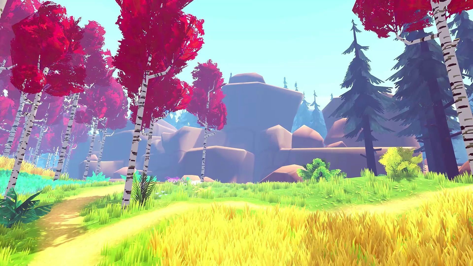 STORY - Wildlands Nature Low-poly 3D model_18