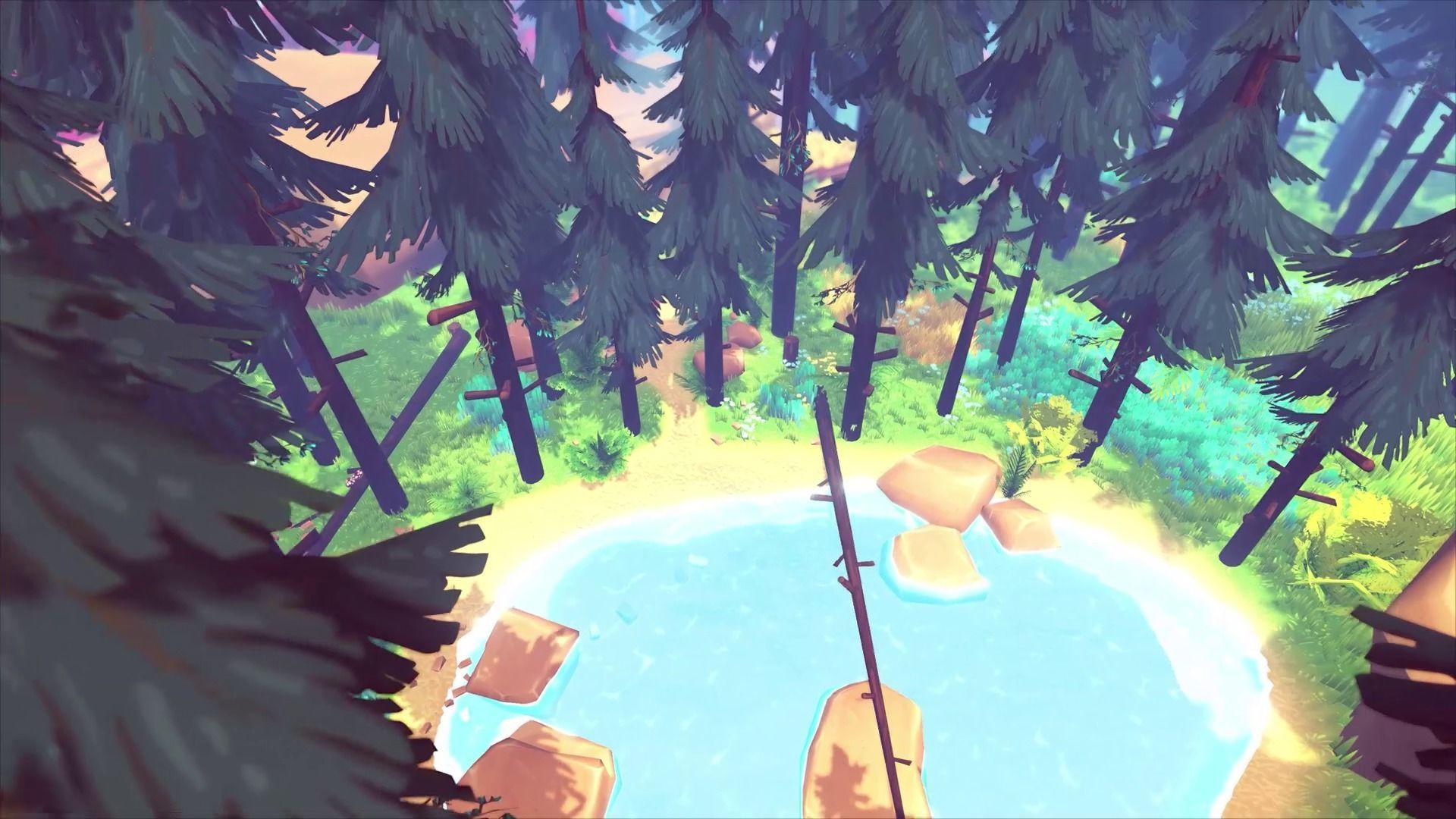 STORY - Wildlands Nature Low-poly 3D model_13