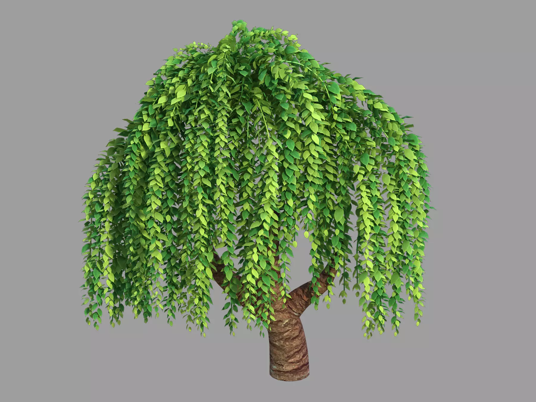 Acres of forest-willow 32 3D model