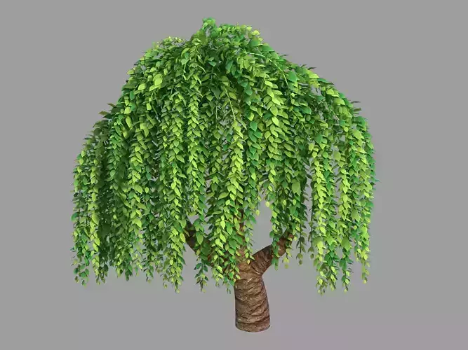 Acres of forest-willow 32 3D model