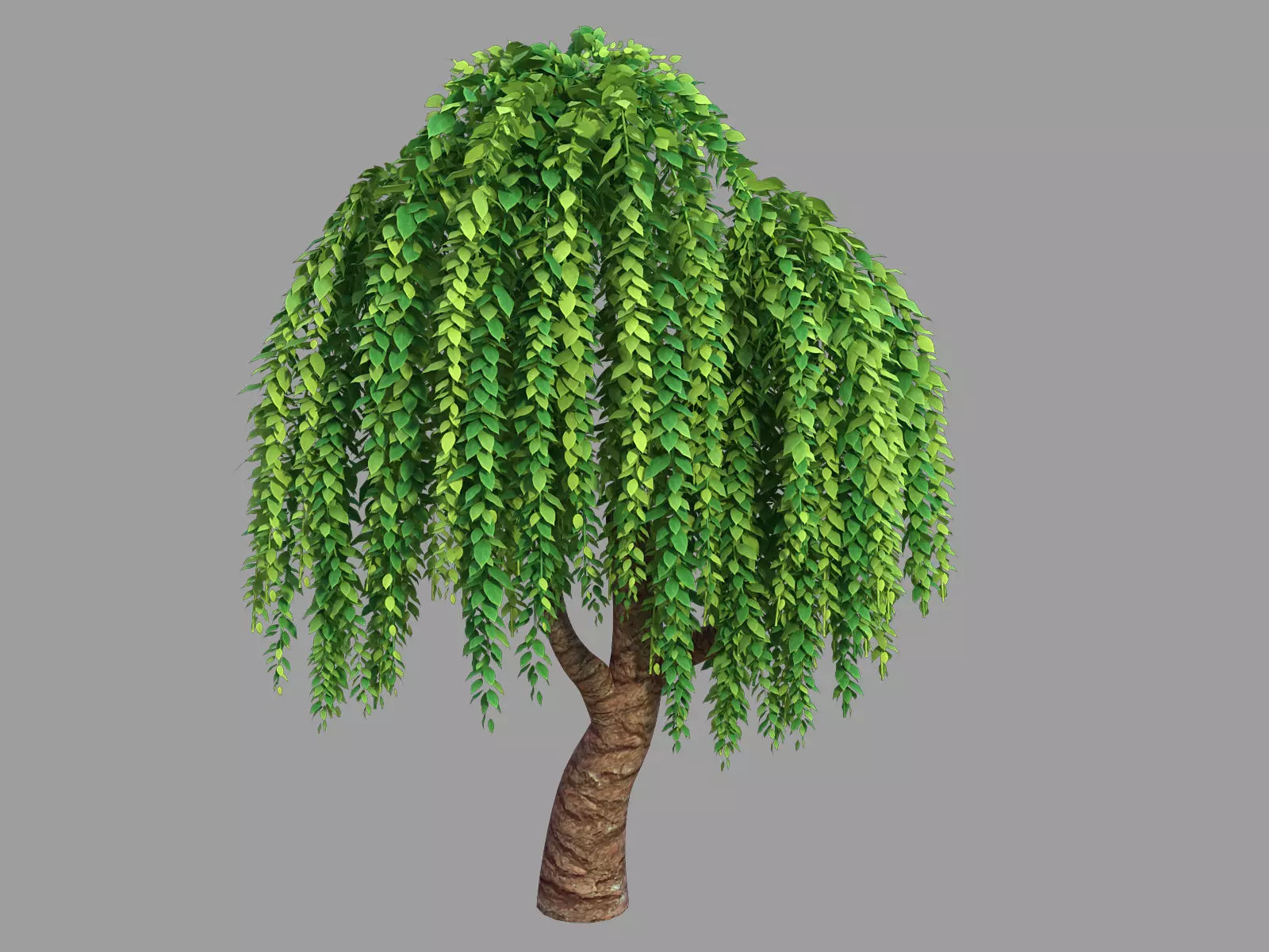 100 acres of forest - willow 38 3D model