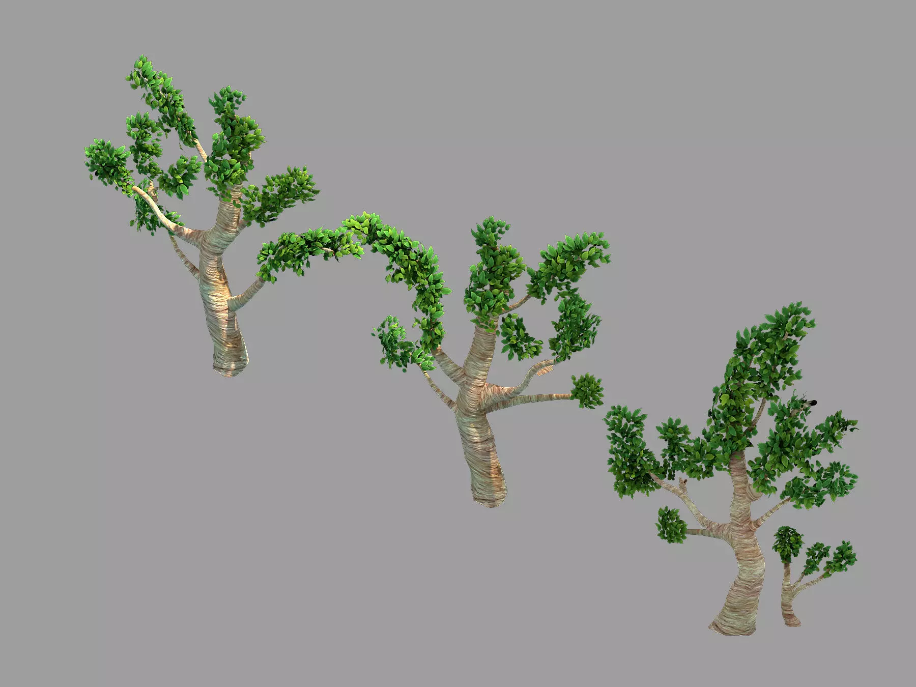 Acres of forest-tree 02 3D model