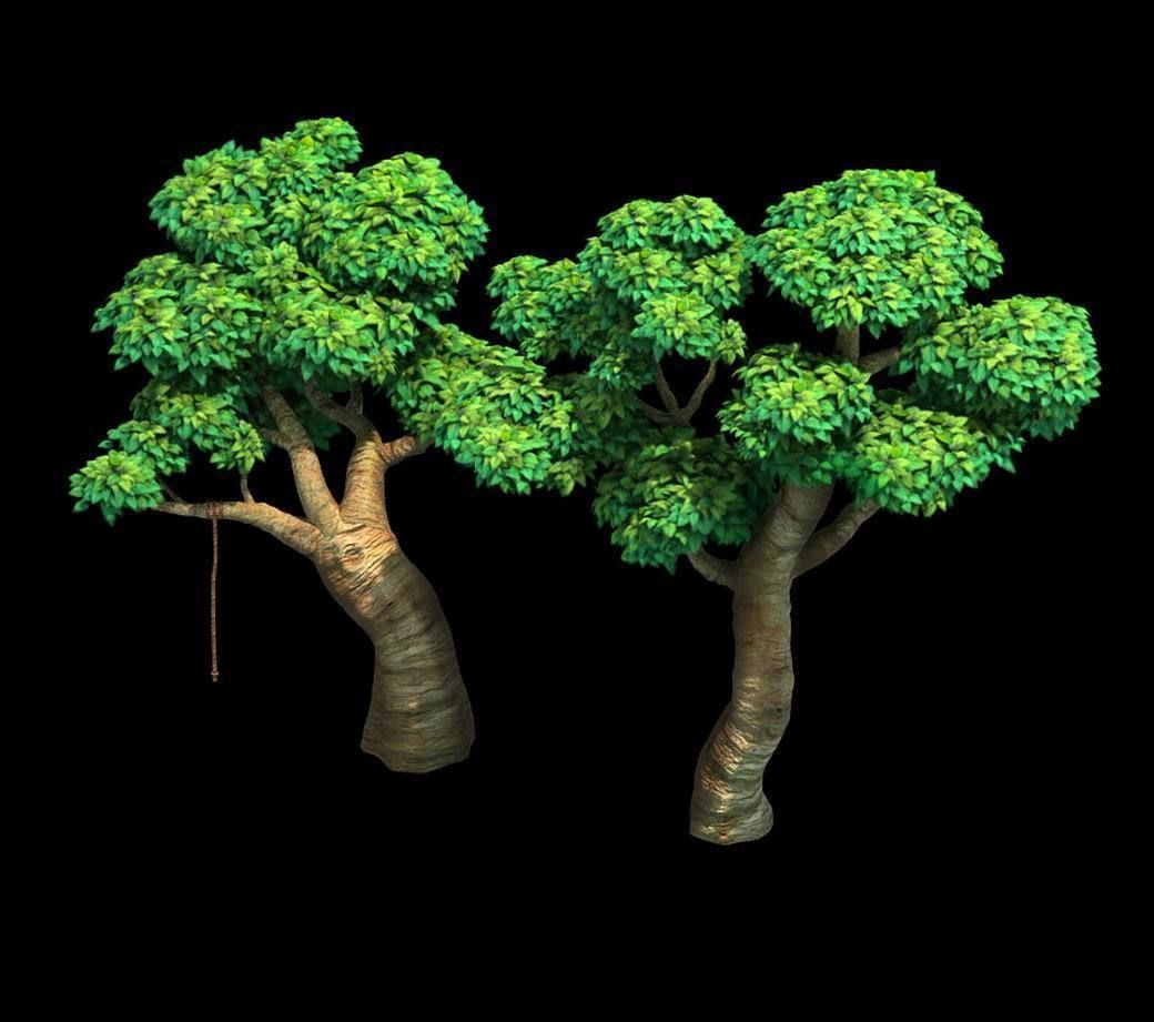 Acre Trees - Trees 03 3D model_1