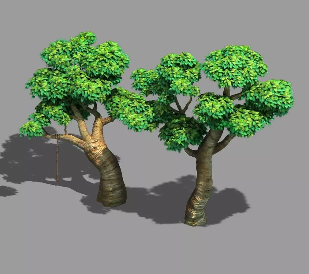 Acre Trees - Trees 03 3D model_0