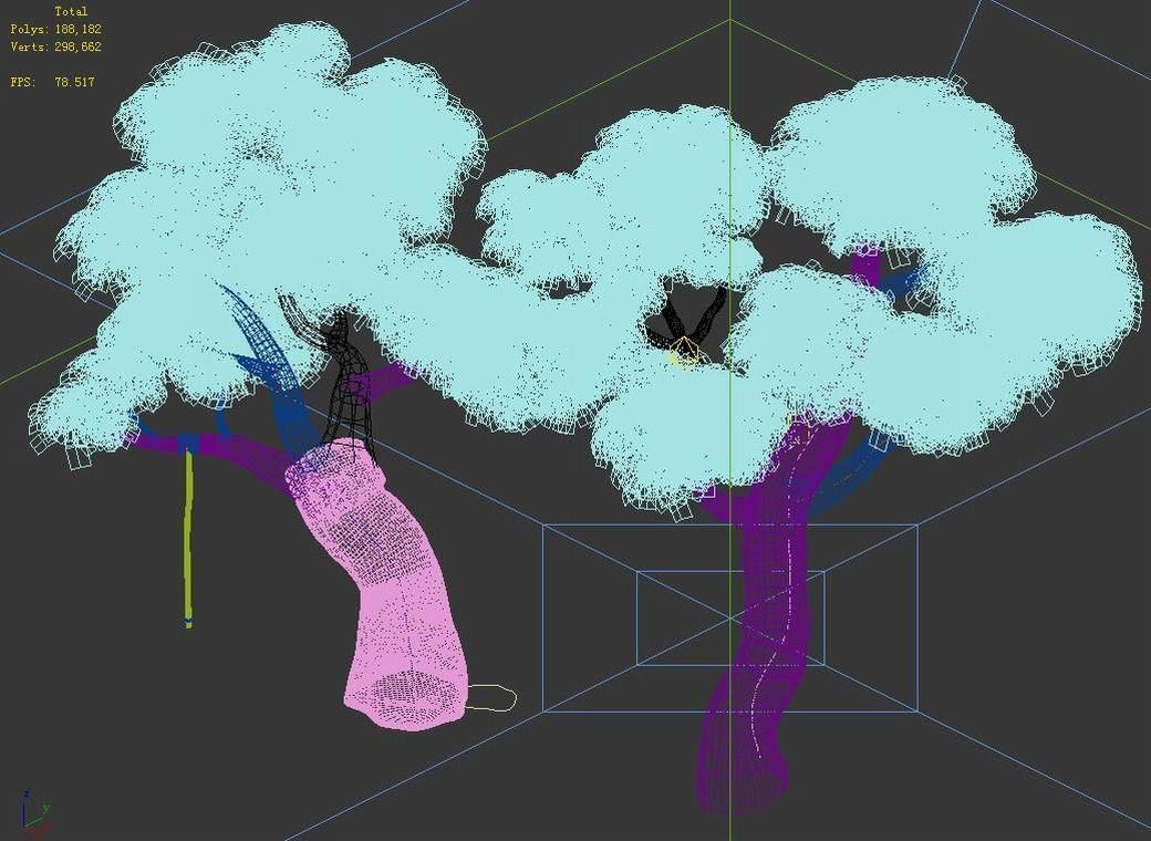 Acre Trees - Trees 03 3D model_3