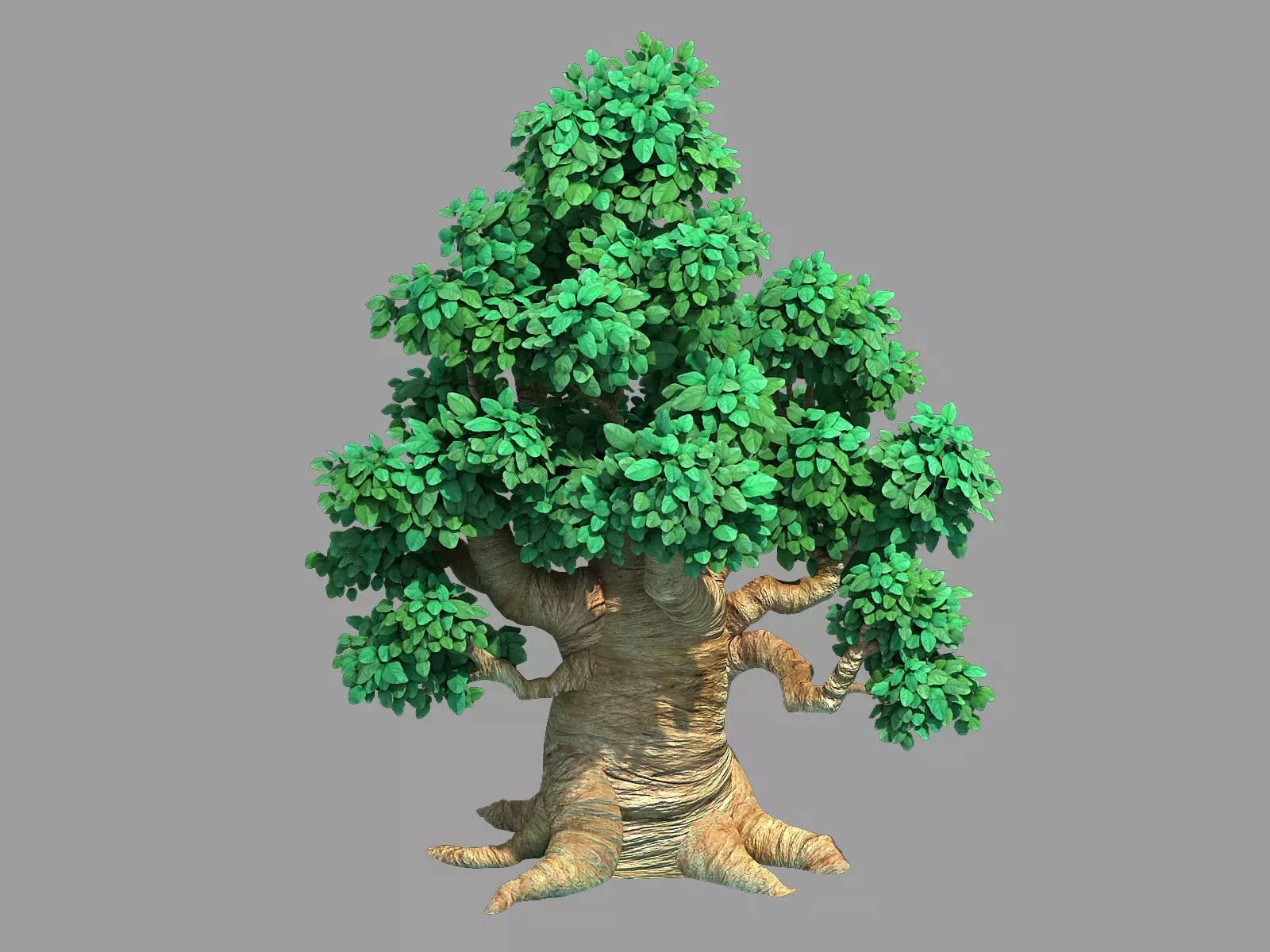 Acres of forest - tree 05 3D model
