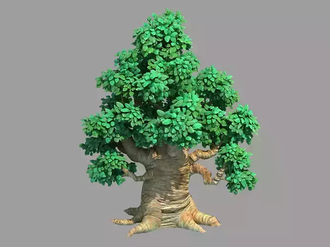 Acres of forest - tree 05