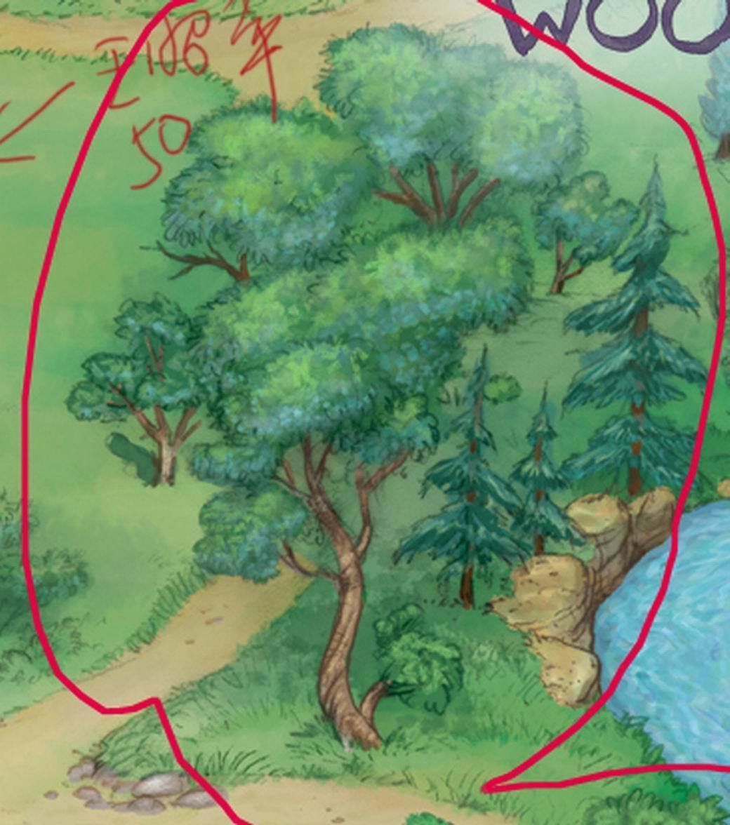 100 acres of forest - small tree 03 3D model_3