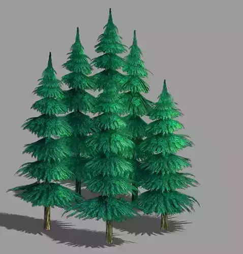 100 acres of forest - small pine 08