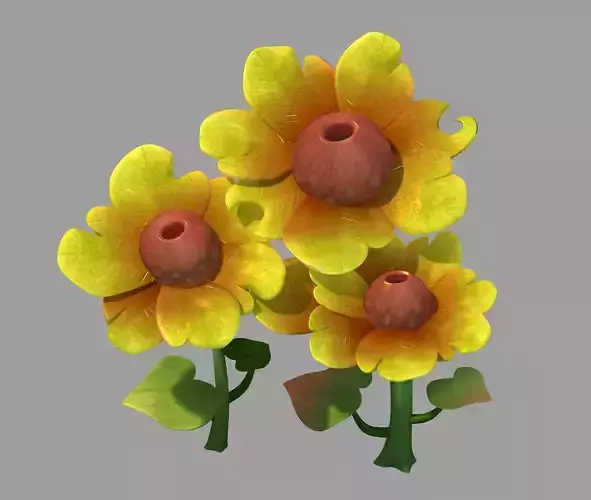 The Underground Palace - Plant 03 3D model