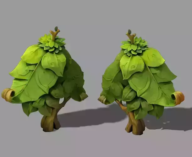 main city - a combination of trees 36