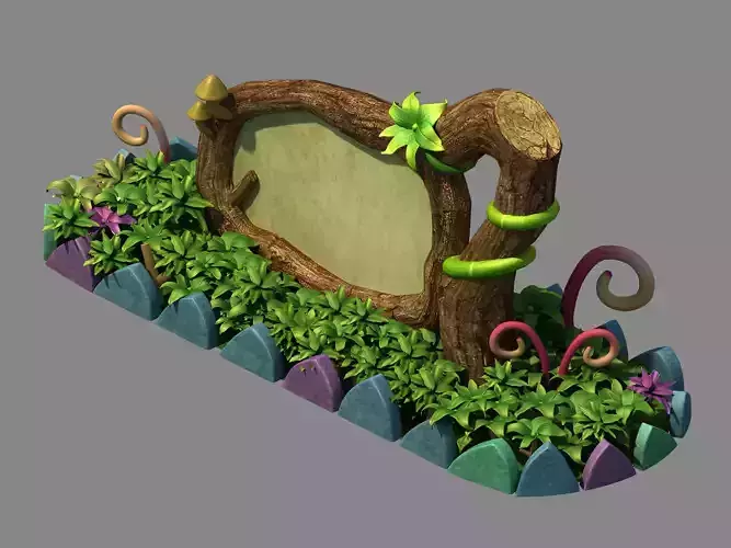 main city - Vegetation 1