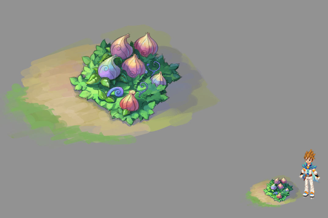 main city - plant combination 01 3D model_2