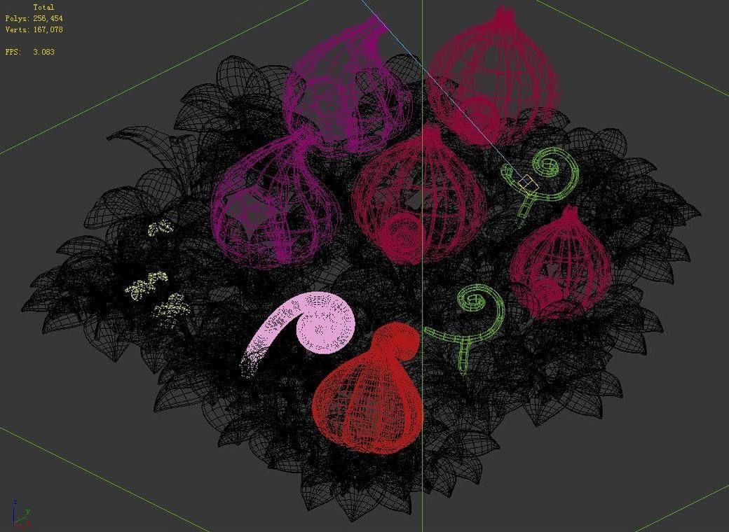 main city - plant combination 01 3D model_4