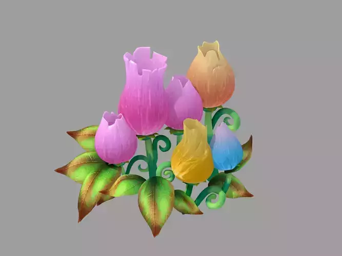 Main City - Flora 02